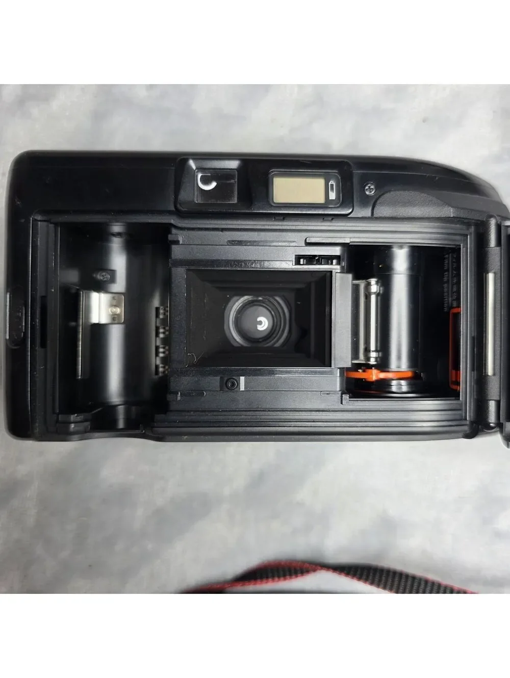 Canon Sure Shot Supreme 35mm Point & Shoot Camera w/ 38mm f/2.8 Lens untested